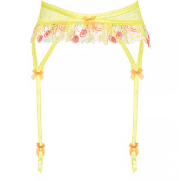 FOR LOVE & LEMONS Mirabelle Garter Belt - Picture 3 of 7